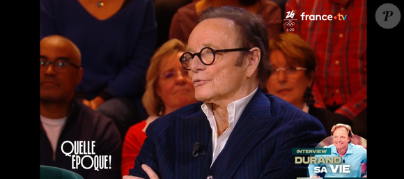 Guillaume Durand dans "Quelle époque !" sur France 2 le 17 janvier 2026.