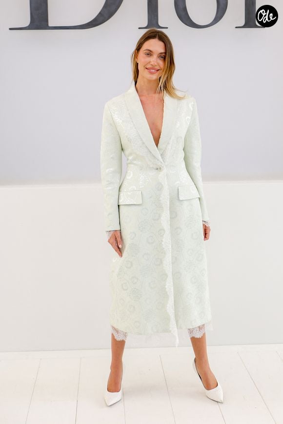 Héloïse Agostinelli au photocall du défilé Christian Dior Collection Femme Prêt-à-Porter Printemps/Eté 2027 lors de la Fashion Week de Paris au Jardin des Tuileries, à Paris, le 29 septembre 2026. 

© Olivier Borde/Bestimage