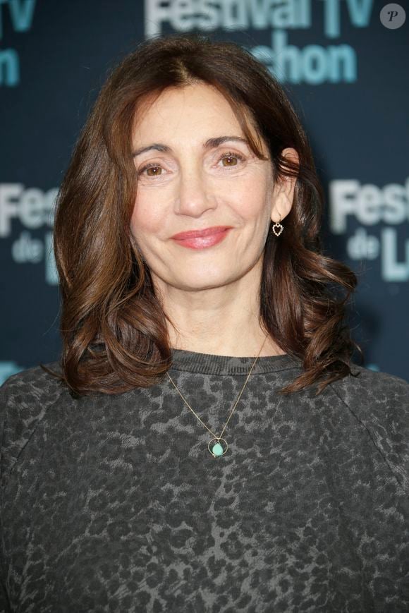Valérie Karsenti - Soirée d'ouverture de la 24ème édition du Festival des Créations TV au Casino de Luchon. Le 9 février 2022 © Christophe Aubert via Bestimage