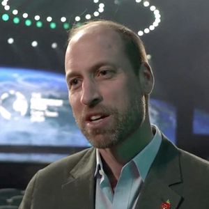 Le prince William prince de Galles lors de son voyage en Afrique du Sud a annoncé que sa femme Kate Middleton allait beaucoup mieux après son traitement contre le cancer - Picture MUST credit: BBC
©JLPPA / Bestimage