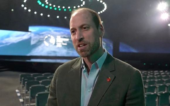 Le prince William prince de Galles lors de son voyage en Afrique du Sud a annoncé que sa femme Kate Middleton allait beaucoup mieux après son traitement contre le cancer - Picture MUST credit: BBC
©JLPPA / Bestimage