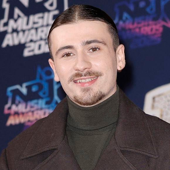 Pierre Garnier, gagnant de la saison 2023, prépare sa tournée. 

Pierre Garnier - La 27 ème édition des NRJ MUSIC AWARDS au Palais des festivals et des congrès, à Cannes vendredi 31 octobre 2025. © Christophe Aubert via Bestimage