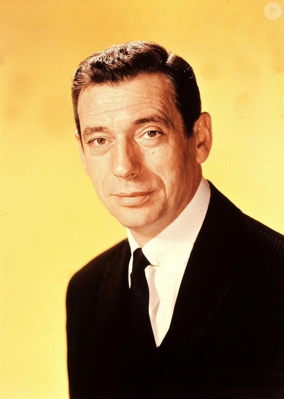 Yves Montand, image prise en 1960. Photo Alamy/Abaca