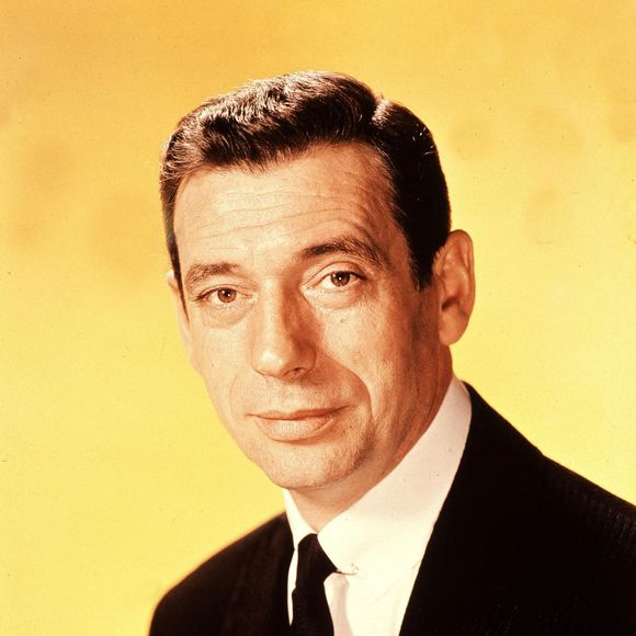 Yves Montand, image prise en 1960. Photo Alamy/Abaca