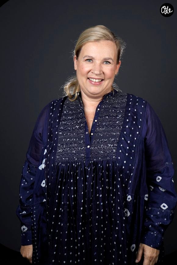 Portrait de Hélène Darroze à Paris, lors de l'enregistrement de l'émission "Chez Jordan". Le 13 septembre 2022
© Céric Perrin / Bestimage