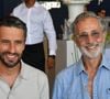 Il a évoqué cette nouvelle relation comme un soutien important dans sa vie personnelle.

Tony Estanguet, Thierry Lhermitte dans l’espace VIP “le Pavillon Eiffel,” lors de la 12ème édition Longines Paris Eiffel Jumping au pied de la Tour Eiffel sur le Champ-de-Mars à Paris, France le 21 juin 2026

© Perusseau / Veeren / Bestimage