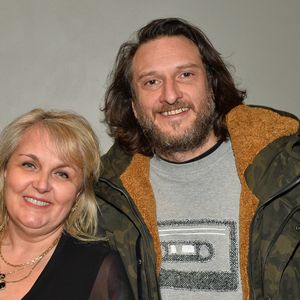 Valérie Damidot et son compagnon Régis Viogeat - Célébrités pendant les concert du groupe Suprême NTM à l'AccorHotels Arena à Paris, France, les 8, 9 et 10 mars 2018. © Veeren/Bestimage