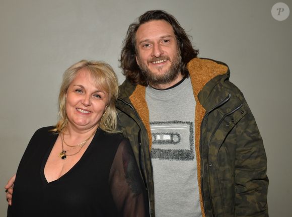 Valérie Damidot et son compagnon Régis Viogeat - Célébrités pendant les concert du groupe Suprême NTM à l'AccorHotels Arena à Paris, France, les 8, 9 et 10 mars 2018. © Veeren/Bestimage