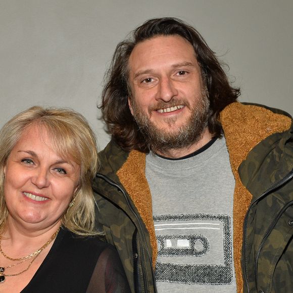 Valérie Damidot et son compagnon Régis Viogeat - Célébrités pendant les concert du groupe Suprême NTM à l'AccorHotels Arena à Paris, France, les 8, 9 et 10 mars 2018. © Veeren/Bestimage