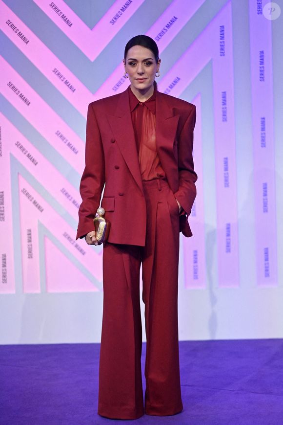 Sofia ESSAIDI intracable assiste à l'avant-première de Kaboul lors du Festival Series Mania le 23 mars 2025 à Lille, France. Photo par Franck Castel/ABACAPRESS.COM