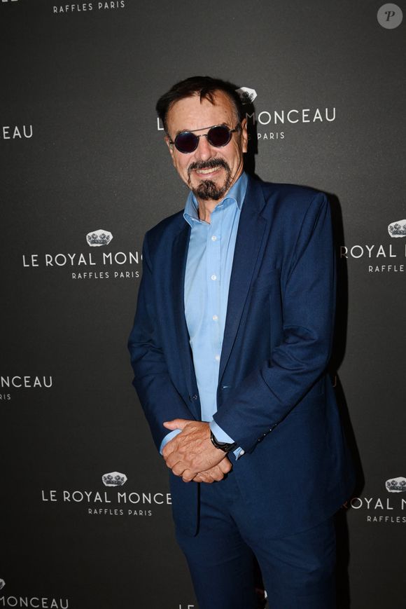 Exclusif - Olivier Courtin-Clarins (Directeur général du directoire du groupe Clarins) - Le tout Paris s'est réuni au II Carparccio pour fêter le premier anniversaire du restaurant nouvellement étoilé de l'hôtel Le Royal Monceau Raffles Paris le 19 septembre 2022. © Rachid Bellak/Bestimage