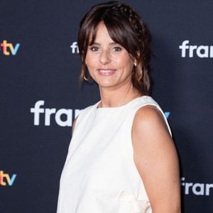 Faustine Bollaert assiste a la Conference de Presse de rentree de France Televisions a Paris, France le 11 Juillet 2023. Photo par Aurore Marechal/ABACAPRESS.COM