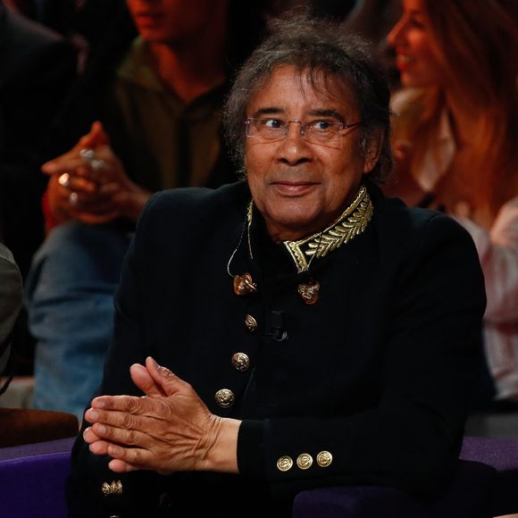 Exclusif - Laurent Voulzy, lors de l'enregistrement de l'émission "Famille je vous aime" présentée par M. Drucker et qui sera diffusée le 13 juin 2025 sur France 3, aux Studios rive gauche à Paris, France, le 14 avril 2025. © Clovis-Gaffiot/Bestimage