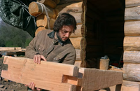 Vianney a fait quelques confidences au sujet de la construction de sa cabane. Vidéo Youtube