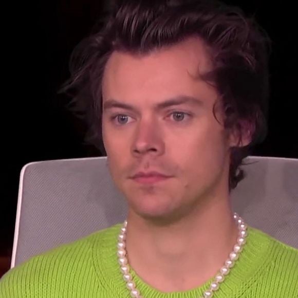 Un lubrifiant corporel à 25 dollars complète cette gamme très intime.

Harry Styles participe au show TV "Burning Questions" dans l'émission the Ellen Show
Bestimage