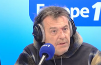 Jean-Luc Reichmann lors de son passage dans "Culture Médias", sur Europe 1