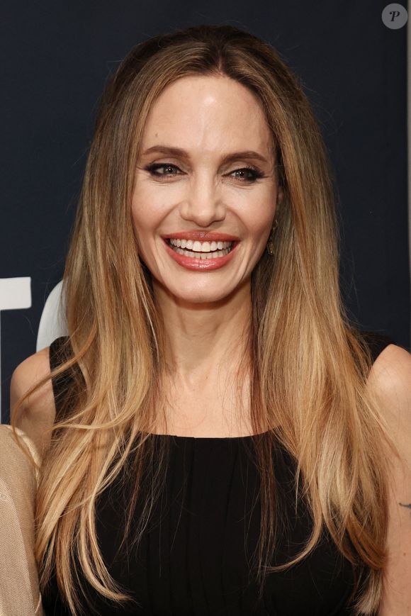 Angelina Jolie à l'arrivée de la première de "Without Blood" au Festival international du film de Toronto (TIFF) 2024, TIFF Lightbox, Toronto, ON, 08 septembre 2024. Photo par JA/Everett Collection/ABACAPRESS.COM