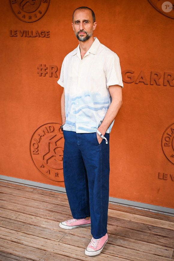 Très discret sur sa vie privée, Arié Elmaleh évoque peu ses enfants mais accorde une grande importance à leur éducation et à la transmission. 

24 mai 2026, Paris, France, France : Arie Elmaleh lors de Roland-Garros 2026, Roland-Garros 2026, tournoi de tennis du Grand Chelem au stade Roland-Garros le 24 mai 2026 à Paris, France. (Credit Image : © Matthieu Mirville/ZUMA Press Wire / Bestimage)