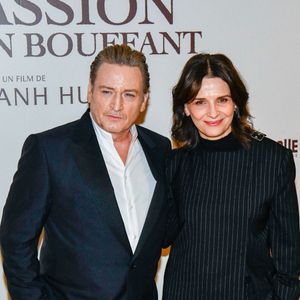 C'est avec l'acteur Benoît Magimel qu'elle a eue sa fille Hana Magimel, âgée de 26 ans à présent...

Benoît Magimel et Juliette Binoche assistent à l'avant-première de "La Passion De Dodin Bouffant" à la Cinémathèque Française le 06 novembre 2023 à Paris, France. Photo Shootpix/Abaca