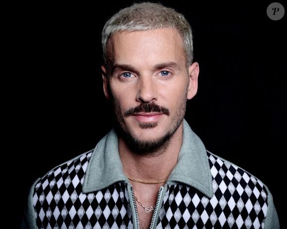 M Pokora pose à Paris, France Photo par Jerome Dominé/ABACAPRESS.COM