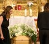 Cérémonie en l'hommage de Chantal Nobel

Alexandra Marin (fille de Jacques-Henri Marin et de Chantal Nobel), Lou Elsener (@louloukitchen, petite fille de la défunte) lors de la cérémonie d'obsèques de Chantal Nobel en l'église Notre-Dame de l'Assomption à Ramatuelle, France, le 7 mai 2026. © Franz Chavaroche/Bestimage