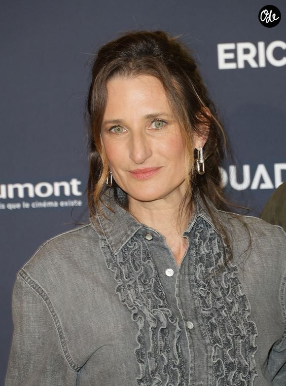 Camille Cottin - Première du film "Juste une illusion" au cinéma Le Grand Rex à Paris le 22 mars 2026. © Coadic Guirec/Bestimage