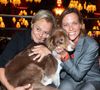 Exclusif - Muriel Robin, Anne Le Nen et Poupy assistent au lancement du livre d'Anna Véronique El Baze " Le Dernier Bistro " organisé par Five Eyes Production au Buddha Bar à Paris, France, le 06 novembre 2024 à Paris, France. Photo by Jerome Dominé/ABACAPRESS.COM