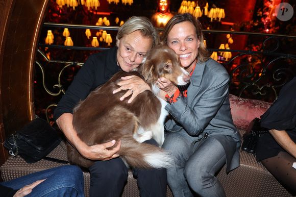 Exclusif - Muriel Robin, Anne Le Nen et Poupy assistent au lancement du livre d'Anna Véronique El Baze " Le Dernier Bistro " organisé par Five Eyes Production au Buddha Bar à Paris, France, le 06 novembre 2024 à Paris, France. Photo by Jerome Dominé/ABACAPRESS.COM