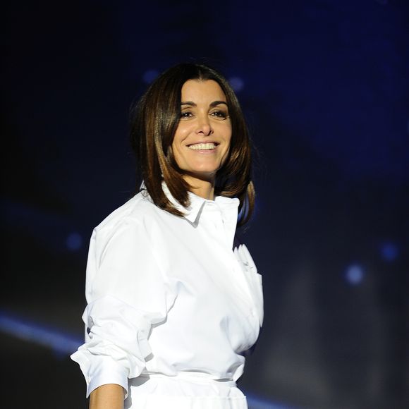 Exclusif - Jenifer Bartoli lors de l'enregistrement de l'émission "La Chanson Challenge 2019" aux Arènes de Nîmes, le 17 mai 2019. 
© Guillaume Gaffiot/Bestimage