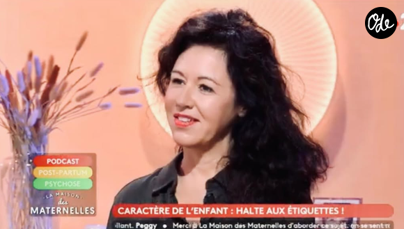 La psychologue estime qu’ils doivent progressivement apprendre à respecter les autres passagers.

Caroline Goldman, la fille de Jean-Jacques Goldman, sur France 2. Capture d'écran/France 2