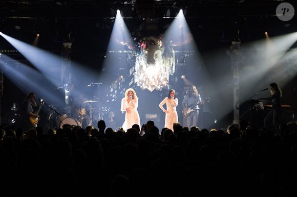 "Pour la première fois de ma vie, je faisais quelque chose qui marchait ! Mais au même moment, je me suis retrouvée seule avec deux bébés".

Aurélie Saada et Sylvie Hoarau de Brigitte se produisent en concert dans le cadre du 52e Montreux Jazz Festival à Montreux, en Suisse, le 8 juillet 2018. Photo by Loona/ABACAPRESS.COM