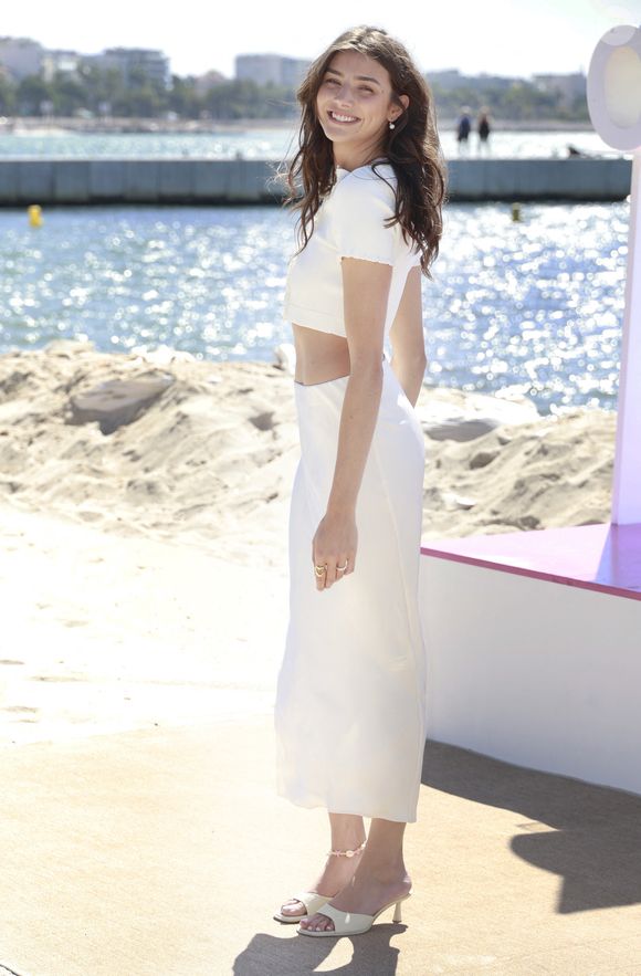 Alexandra Favalli de la série Ici Tout Commence
La 8ème édition du festival CANNESERIES à Cannes
samedi 26 avril 2025. © Christophe Aubert via Bestimage
