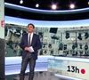 Julian Bugier rend hommage à Daniel Bilalian dans son JT de France 2, le 15 mai 2025