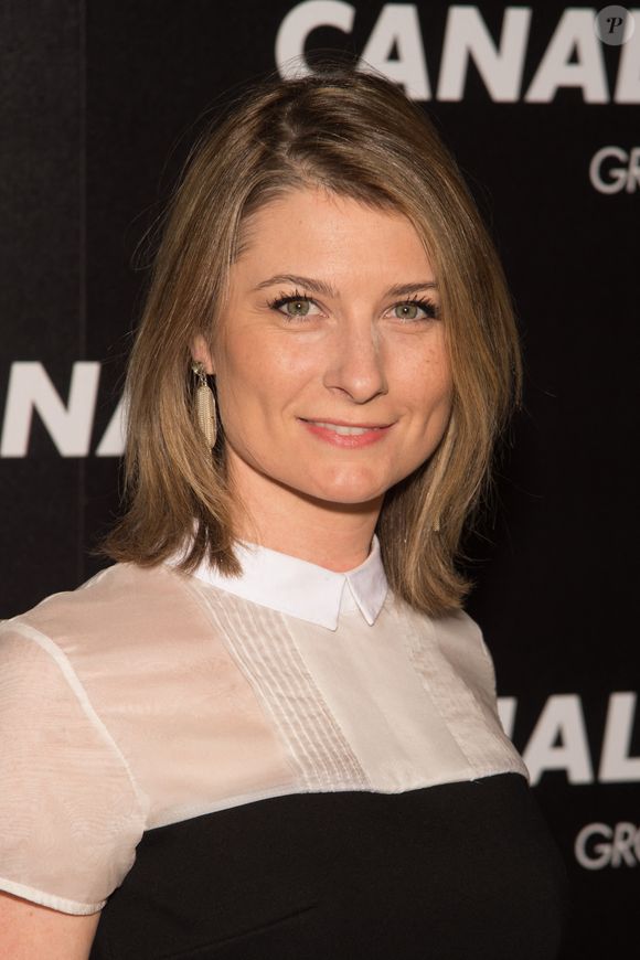 Sandrine Arcizet - Soirée des animateurs du Groupe Canal+ au Manko à Paris. Bestimage