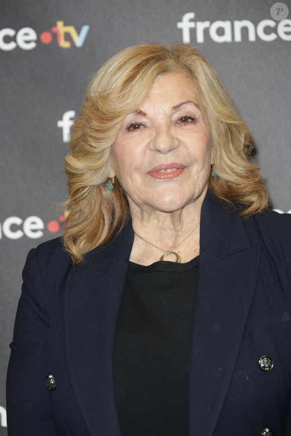 Nicoletta - Photocall à l'occasion des 40 ans de l'émission "Télématin" au siège de France Télévisions à Paris le 6 février 2025. Rendez-vous quotidien de partage, de proximité, d'information et de convivialité, Télématin accompagne les Français chaque matin depuis 40 ans. En rassemblant toutes les générations autour de cette matinale, l'émission a su rester un pilier de la télévision française. © Coadic Guirec/Bestimage