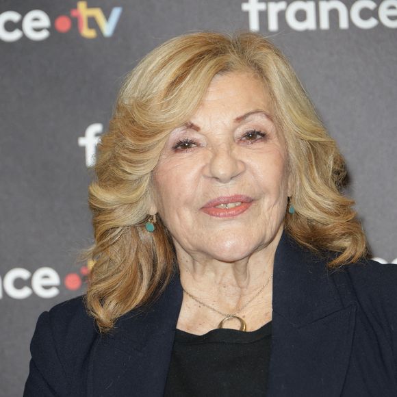 Nicoletta - Photocall à l'occasion des 40 ans de l'émission "Télématin" au siège de France Télévisions à Paris le 6 février 2025. Rendez-vous quotidien de partage, de proximité, d'information et de convivialité, Télématin accompagne les Français chaque matin depuis 40 ans. En rassemblant toutes les générations autour de cette matinale, l'émission a su rester un pilier de la télévision française. © Coadic Guirec/Bestimage