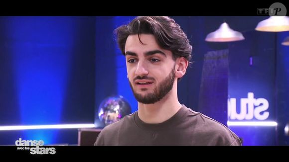 Nino Mosa est le petit nouveau de "Danse avec les stars" - capture d'écran TF1