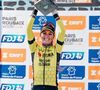 Il y a beaucoup d'attentes autour d'elle

2025 Paris Roubaix Femmes Avec Zwift Picture by Zac Williams/SWpix.com - 12/04/2025 - Cycling - 2025 Paris Roubaix Femmes Avec Zwift, France - Pauline Ferrand-Prevot, Visma Lease a Bike, wins the 2025 Paris Roubaix Femmes 
Imago/PsnewZ/Bestimage