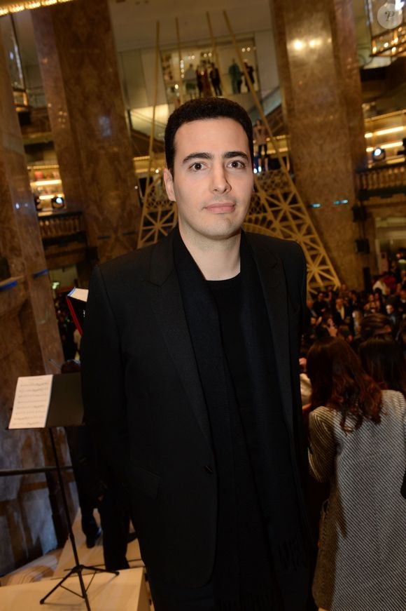 Jean-Victor Meyers lors de la soirée d'inauguration de l'ouverture du nouveau grand magasin des Galeries Lafayette sur les Champs-Elysées à Paris, France, le 27 mars 2019. © Rachid Bellak/Bestimage