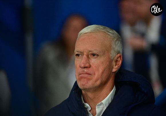 Didier Deschamps - Match de football comptant pour les qualifications à la Coupe du monde 2026, zone Europe, groupe D, opposant la France à l'Ukraine au Parc des Princes (4-0) le 13 novembre 2025 à Paris, en France. © Christian Liewig/Bestimage