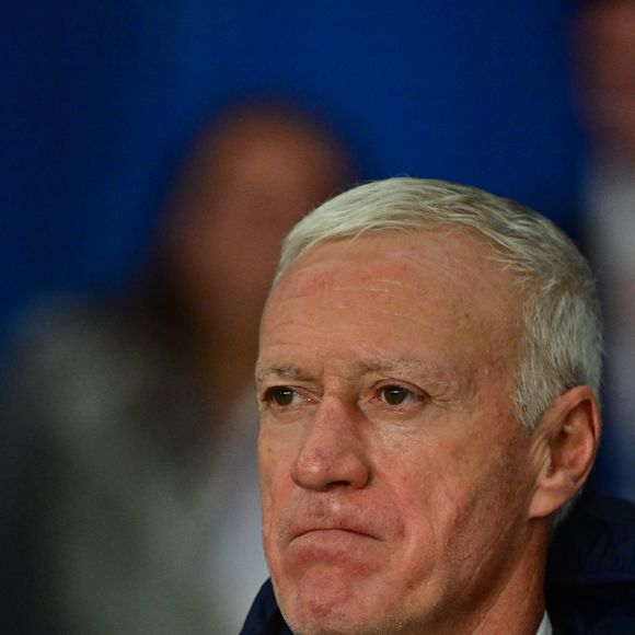 Didier Deschamps - Match de football comptant pour les qualifications à la Coupe du monde 2026, zone Europe, groupe D, opposant la France à l'Ukraine au Parc des Princes (4-0) le 13 novembre 2025 à Paris, en France. © Christian Liewig/Bestimage
