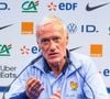 C’est lors d’une interview diffusée ce 8 janvier sur TF1 que Didier Deschamps l’a indiqué

Le sélectionneur de l'équipe de France Didier Deschamps en conférence de presse avant les deux matches de Ligue des nations contre l’Italie et la Belgique au centre National du Football de Clairefontaine-en-Yvelines, France, le 2 septembre 2024. © Baptiste Autissier/Panoramic/Bestimage