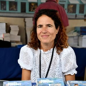 Mazarine Pingeot - 25ème édition du Festival du Livre à Nice le 18 septembre 2021. © Bruno Bebert/Bestimage