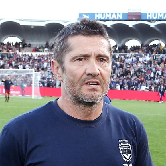 “C’est un mec sympa et intelligent”, ajoute Pierre Ménès concernant Bixente Lizarazu

Bixente Lizarazu - A l’occasion des 100 ans du parc Lescure, Bordeaux accueille au stade Chaban-Delmas un match de gala opposant les gloires des Girondins de Bordeaux au Variétés Club de France le mardi 14 mai 2024. © Patrick Bernard/ Bestimage
