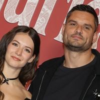 Florent Manaudou rend visite à Elsa Bois pendant les entraînements de Danse avec les stars, une photo partagée