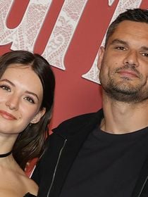 Florent Manaudou rend visite à Elsa Bois pendant les entraînements de Danse avec les stars, une photo partagée