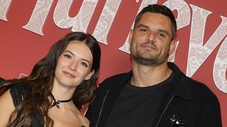 Florent Manaudou rend visite à Elsa Bois pendant les entraînements de Danse avec les stars, une photo partagée