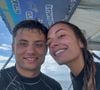 Louis Bielle-Barrey aime que sa compagne soit extérieure au rugby

Louis Bielle-Barrey et sa compagne, Chiara. Instagram/LBB