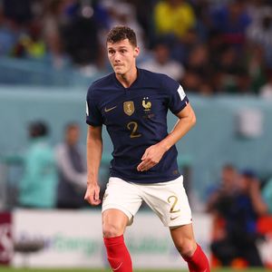 Benjamin Pavard durant le match "France - Australie (4-1)" lors de la Coupe du Monde 2022 au Qatar, le 22 novembre 2022.
© David Klein/Sportimage/Cal Sport Media/Zuma Press/Bestimage