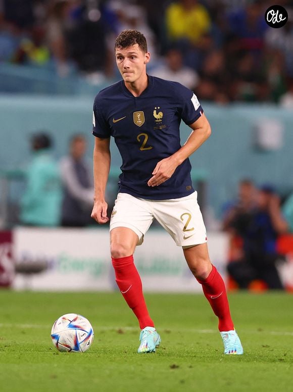 Benjamin Pavard durant le match "France - Australie (4-1)" lors de la Coupe du Monde 2022 au Qatar, le 22 novembre 2022.

© David Klein/Sportimage/Cal Sport Media/Zuma Press/Bestimage